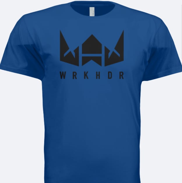 Image of Pre-order Royal Blue WRKHDR Premier Tees