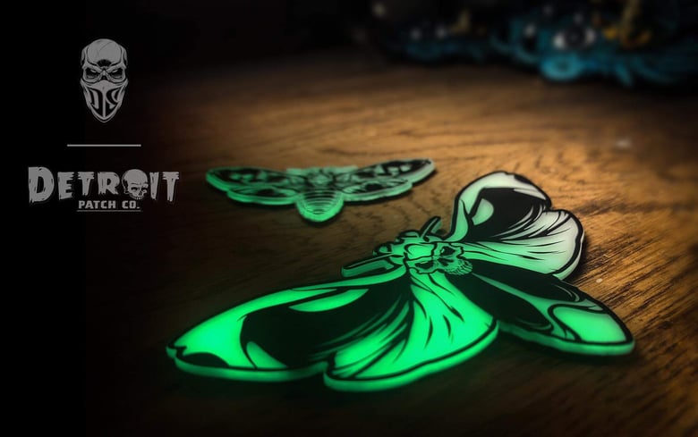 Image of DPC + SKINZ Death Moth Set (1 Per Customer)