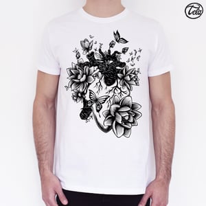 Image of Battito Floreale Tee