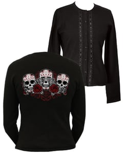 Image of Hear No Evil Gals Cardigan by Steady Clothing