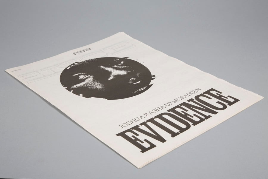 Evidence -  Joshua Rashaad McFadden