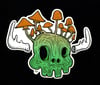 Mushroom Moose Sticker