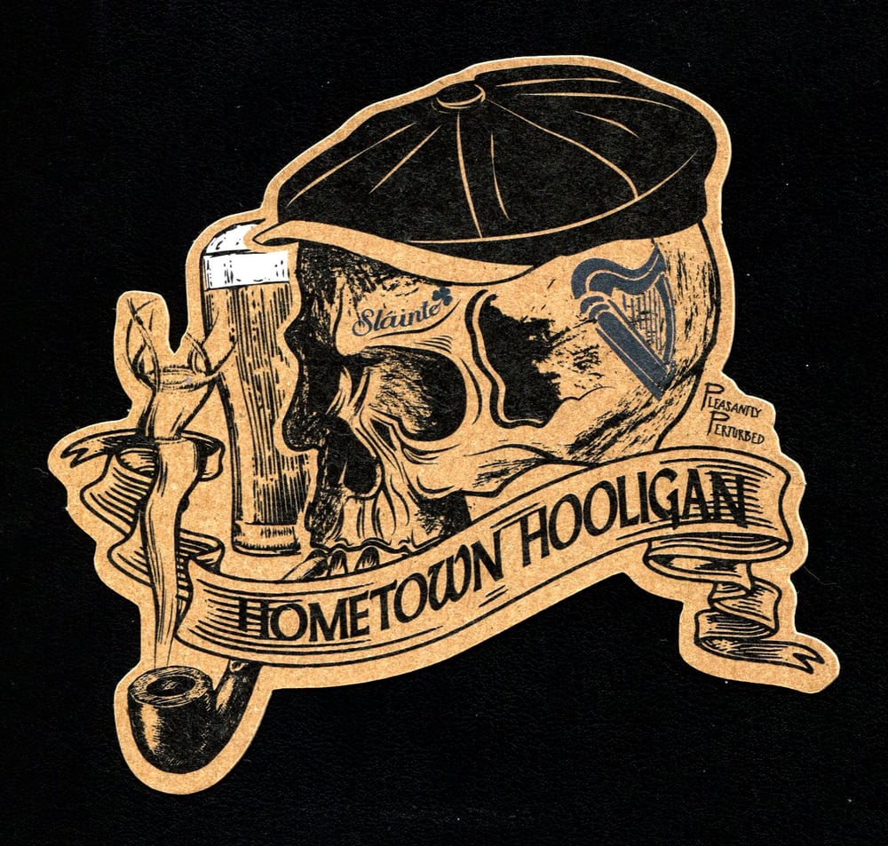 Hometown Hooligan Sticker