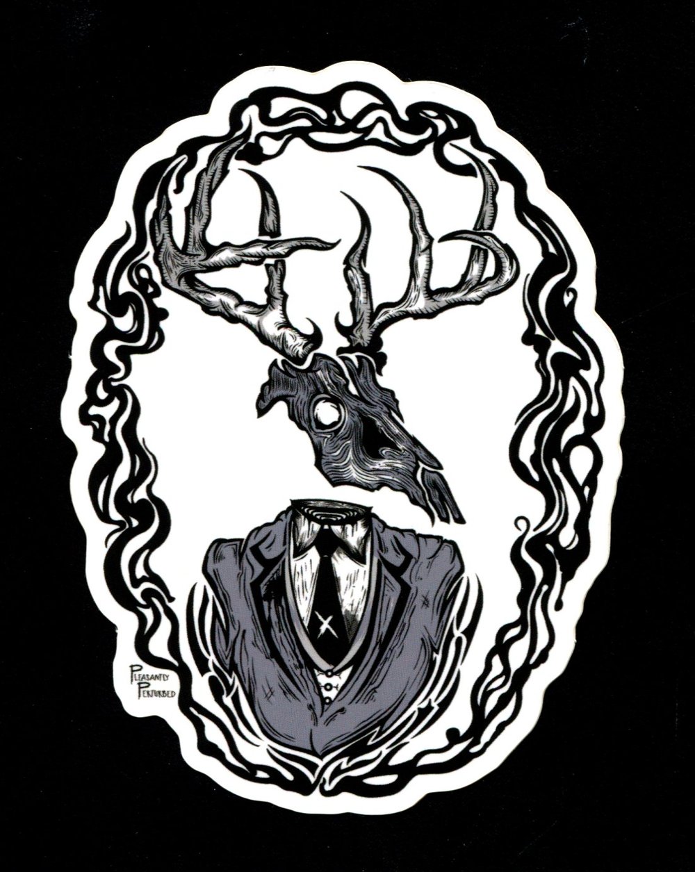 Modern Heathen Sticker