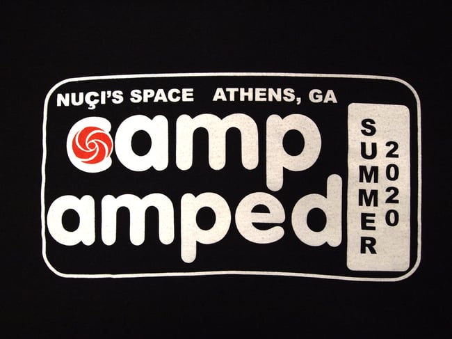 2020 Camp Amped T-Shirt: Basement East