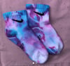 Ankle Nike tie dye socks 