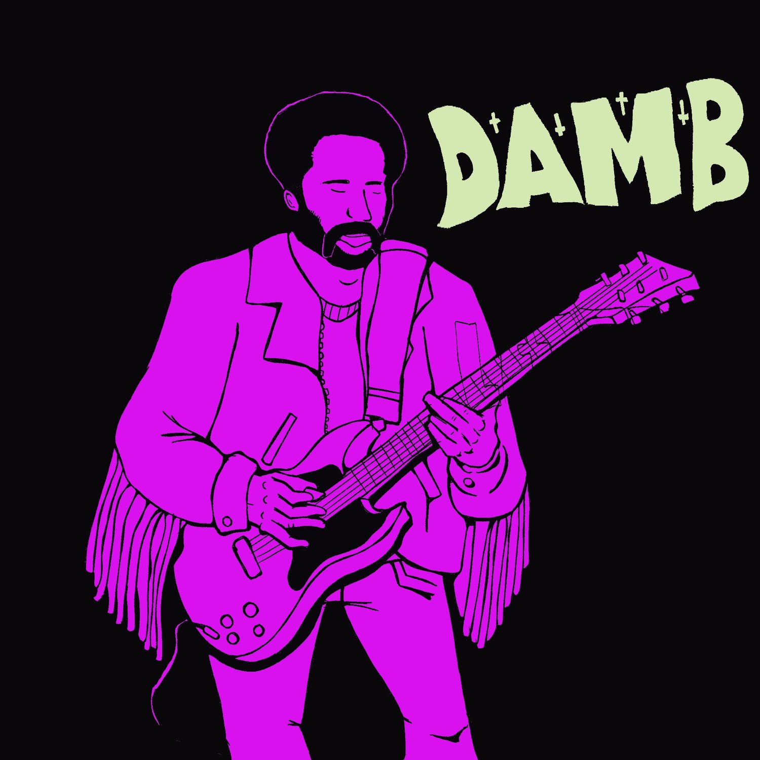 DAMB - Doomed Rock Fanzine - DIGITAL ONLY FILE