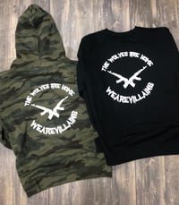 Image 2 of THE WOLVES ARE HOME hoodies + crewnecks 
