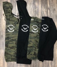 Image 1 of THE WOLVES ARE HOME hoodies + crewnecks 