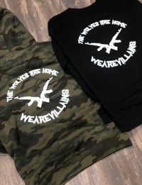 Image 3 of THE WOLVES ARE HOME hoodies + crewnecks 