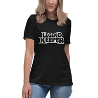 Women's LegendKeeper Logo Tee - Black