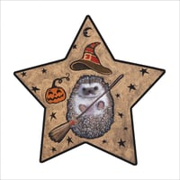 "Hedgie Witch" Limited edition print