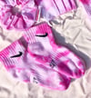 Ankle Nike tie dye socks 