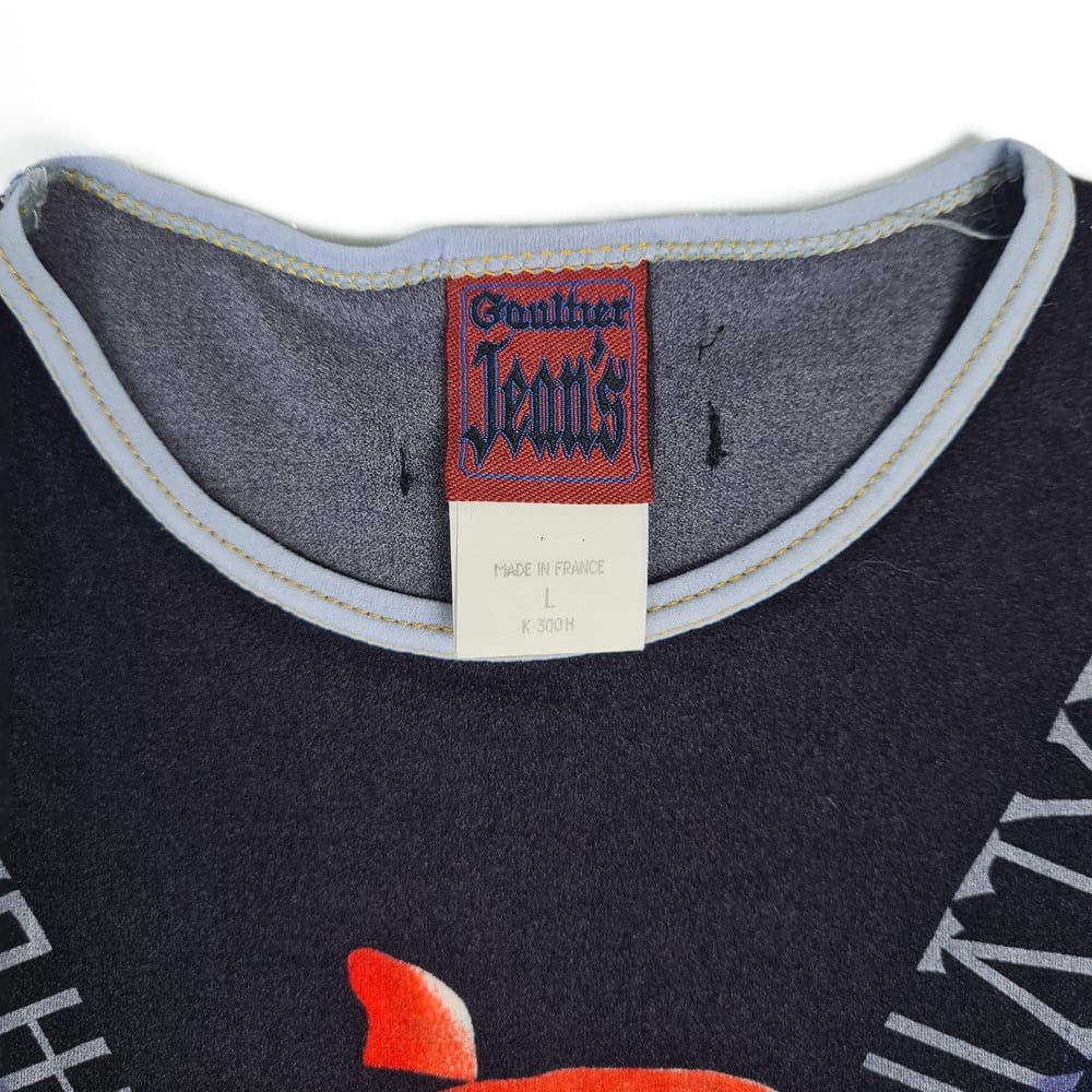 Image of Jean Paul Gaultier Script T shirt