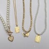 Pearls//Butterfly Chains