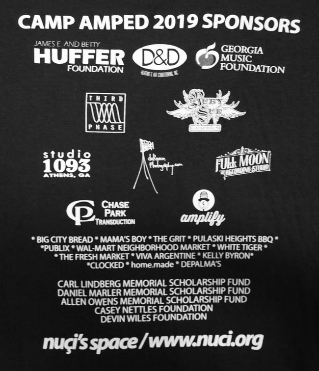 2019 Camp Amped T-Shirt: The National