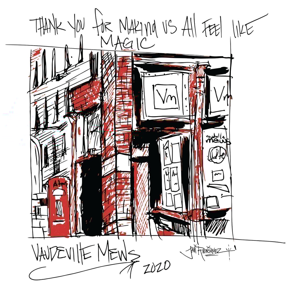 Vaudeville Mews 2020 shirt