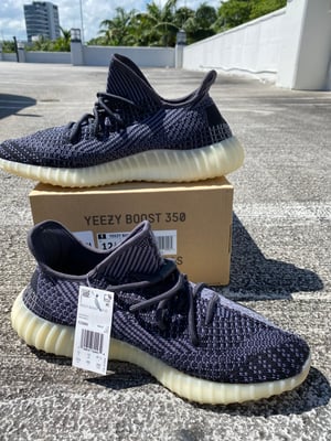 Image of Adidas Yeezy Boost 350 V2 Carbon “Asriel”