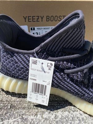 Image of Adidas Yeezy Boost 350 V2 Carbon “Asriel”