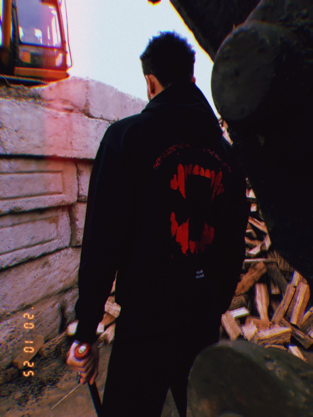 Image of Halloween hoodie & Long Sleeve