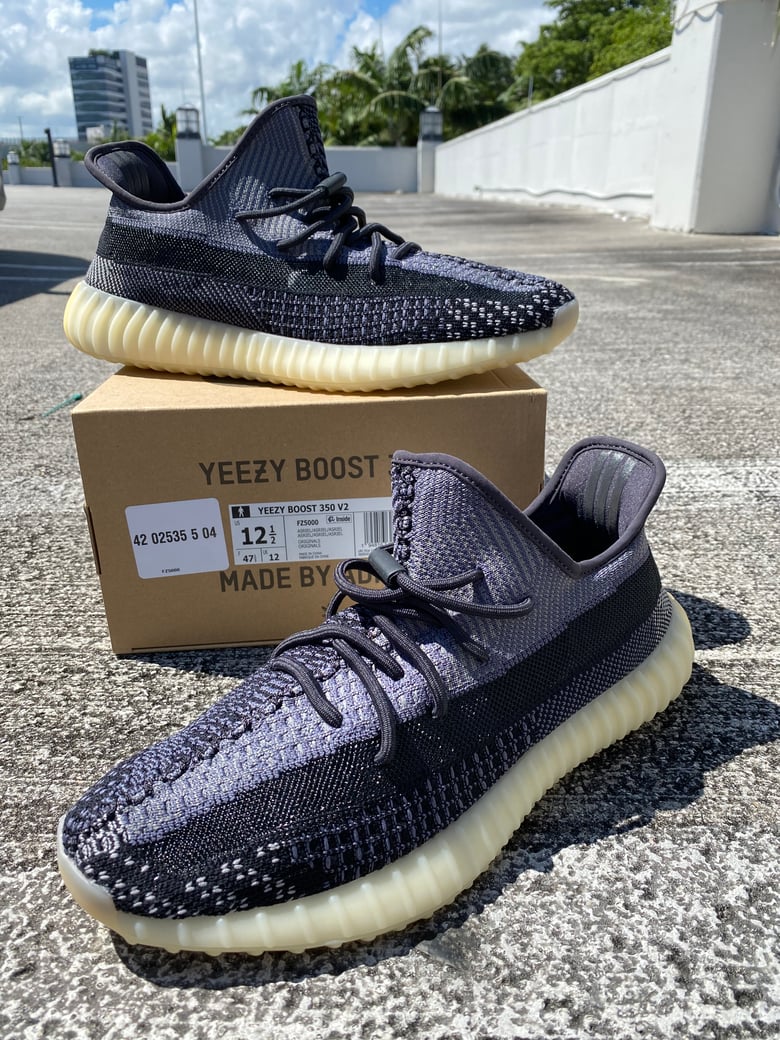 Image of Adidas Yeezy Boost 350 V2 Carbon “Asriel”