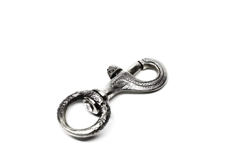 Image of Sterling Key Clip 