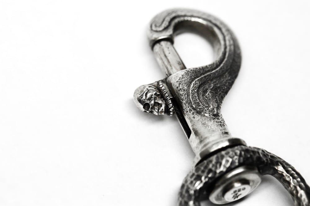 Image of Sterling Key Clip 