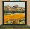 Lakes Autumn Study (Harrop Tarn) (framed original)