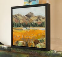 Image 3 of Lakes Autumn Study (Harrop Tarn) (framed original)