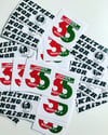 JCS Sticker Pack (2x15)