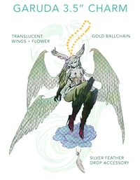 Image 2 of ffxiv garuda charm