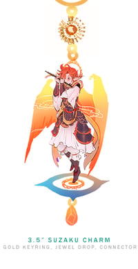 Image 2 of ffxiv suzaku charm