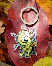 Monster Keychain