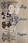 Disney Fabric Bows