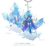 Image 2 of ffxiv shiva charm