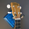 Blue Floral Instrument Wall Hanger for your Ukulele Violin or Guitar