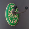 Green Deco Instrument Display Hanger for your Ukulele, Violin, Fiddle or Guitar
