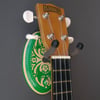 Green Deco Instrument Display Hanger for your Ukulele, Violin, Fiddle or Guitar