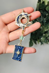 Image 3 of ffxiv astrologian enamel set