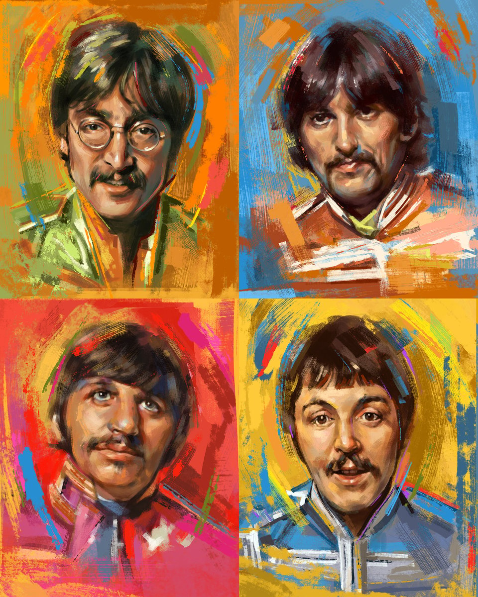 beatles-bruno-illustration-design