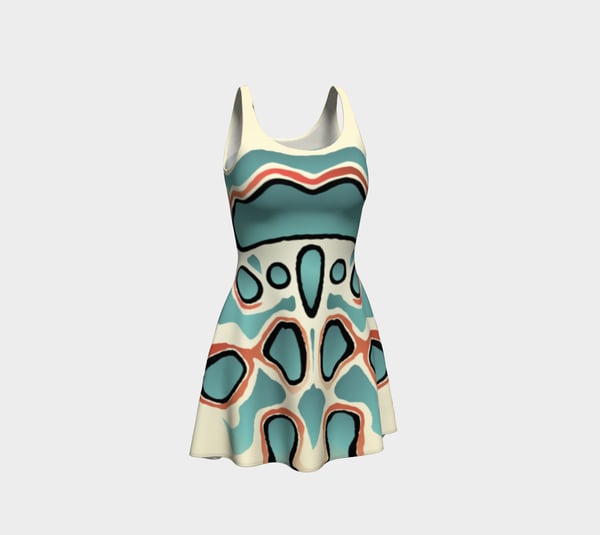 Image of Sphaerocoris annulus Skater Dress