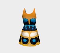 Image 3 of Poecilocoris donovani Skater Dress