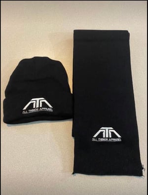 Image of Pull Over Hats & Scarf Combo