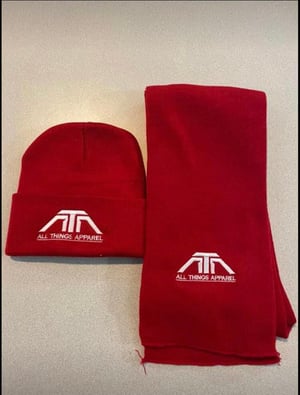 Image of Pull Over Hats & Scarf Combo