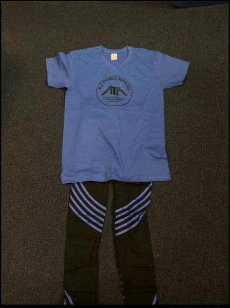 Image of ATA Tshirt & leggings Combo 