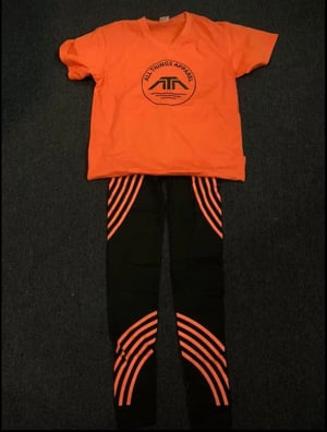 Image of ATA Tshirt & leggings Combo 