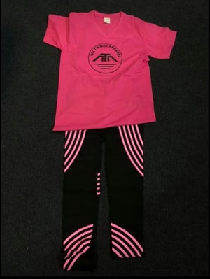 Image of ATA Tshirt & leggings Combo 