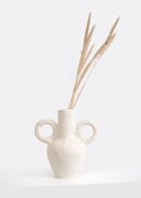 Image 1 of Shura Off-White Vase