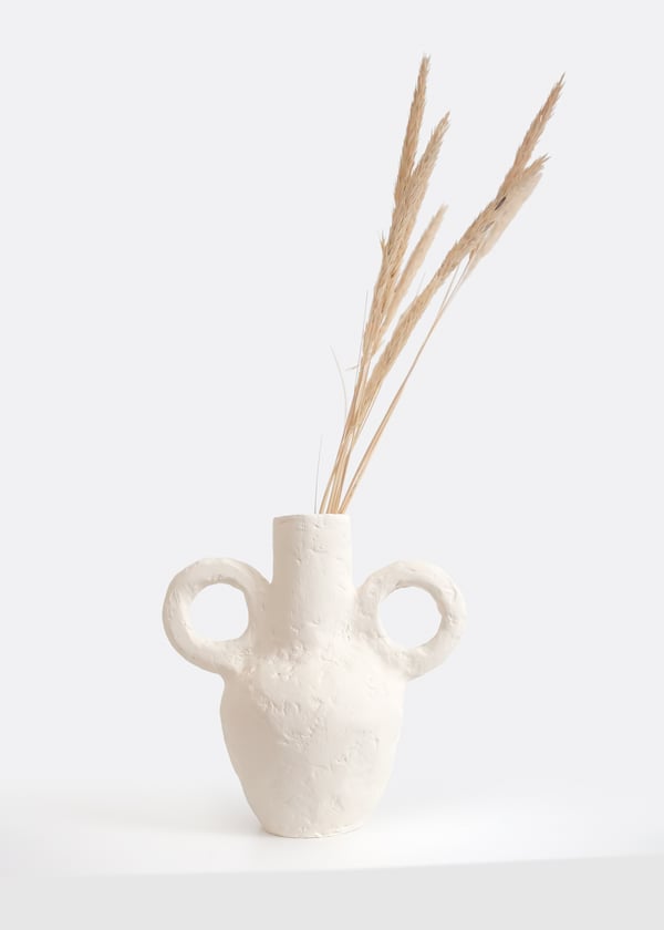 Image of Shura Off-White Vase