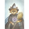 Original Artwork: Miniature Witch Kitty
